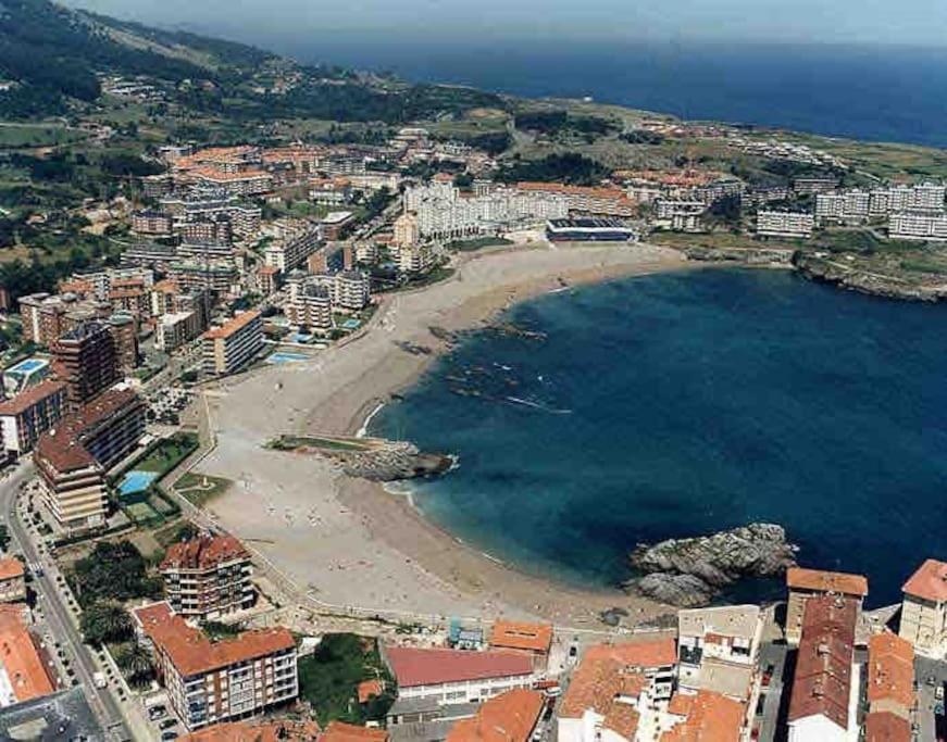 Apto. A Estrenar En El Centro 2 Hab Y 1 Bano Castro Urdiales Bagian luar foto